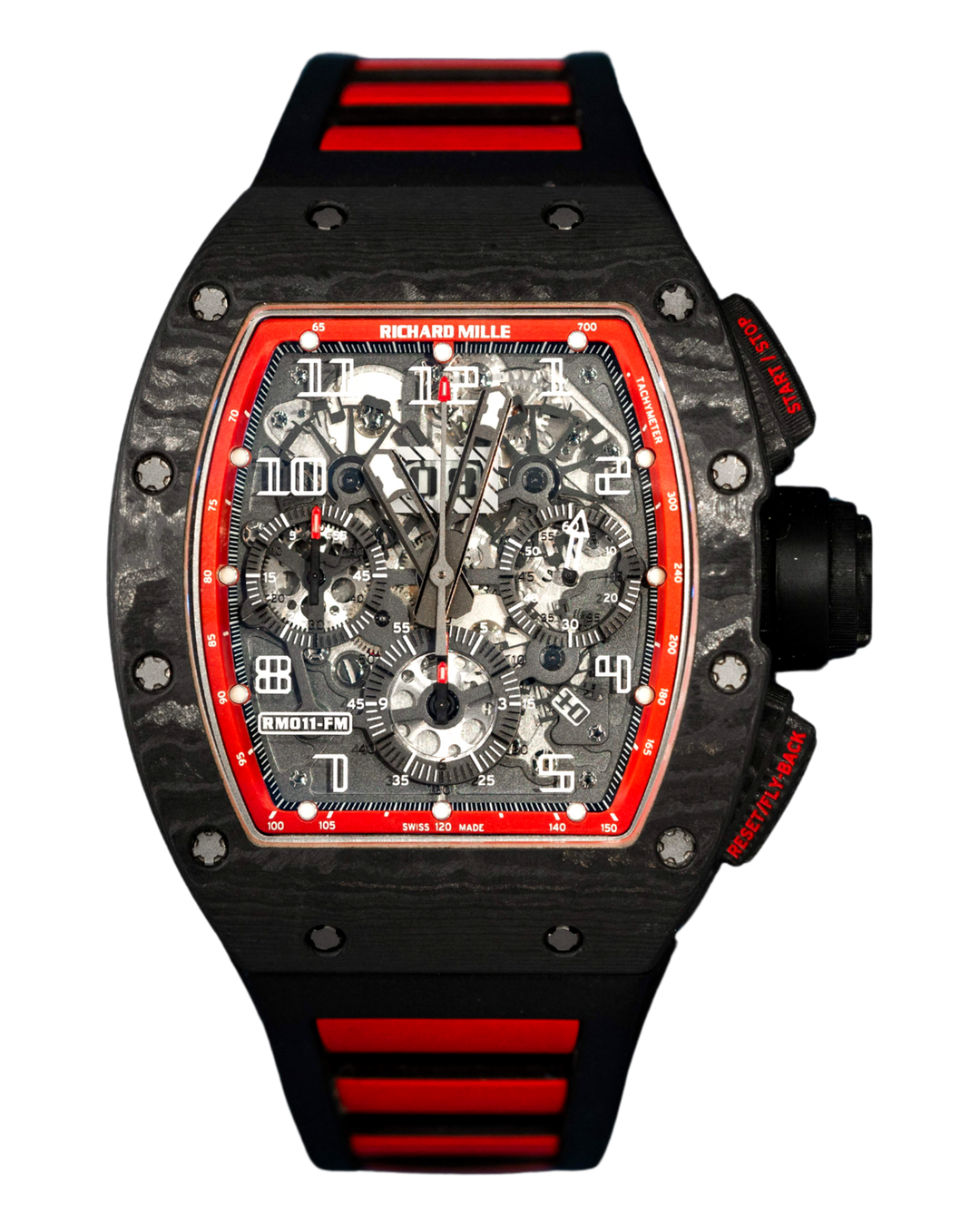 Richard Mille RM011 “Dark Night” Black NTPT (Watch Only)