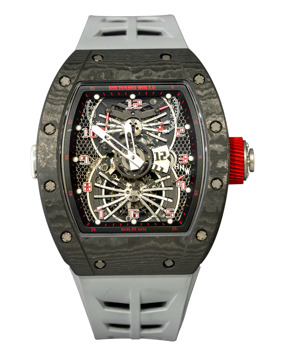 Richard Mille RM022 Black NTPT Aerodyne Full Set Complete (LTD 10 Pieces)