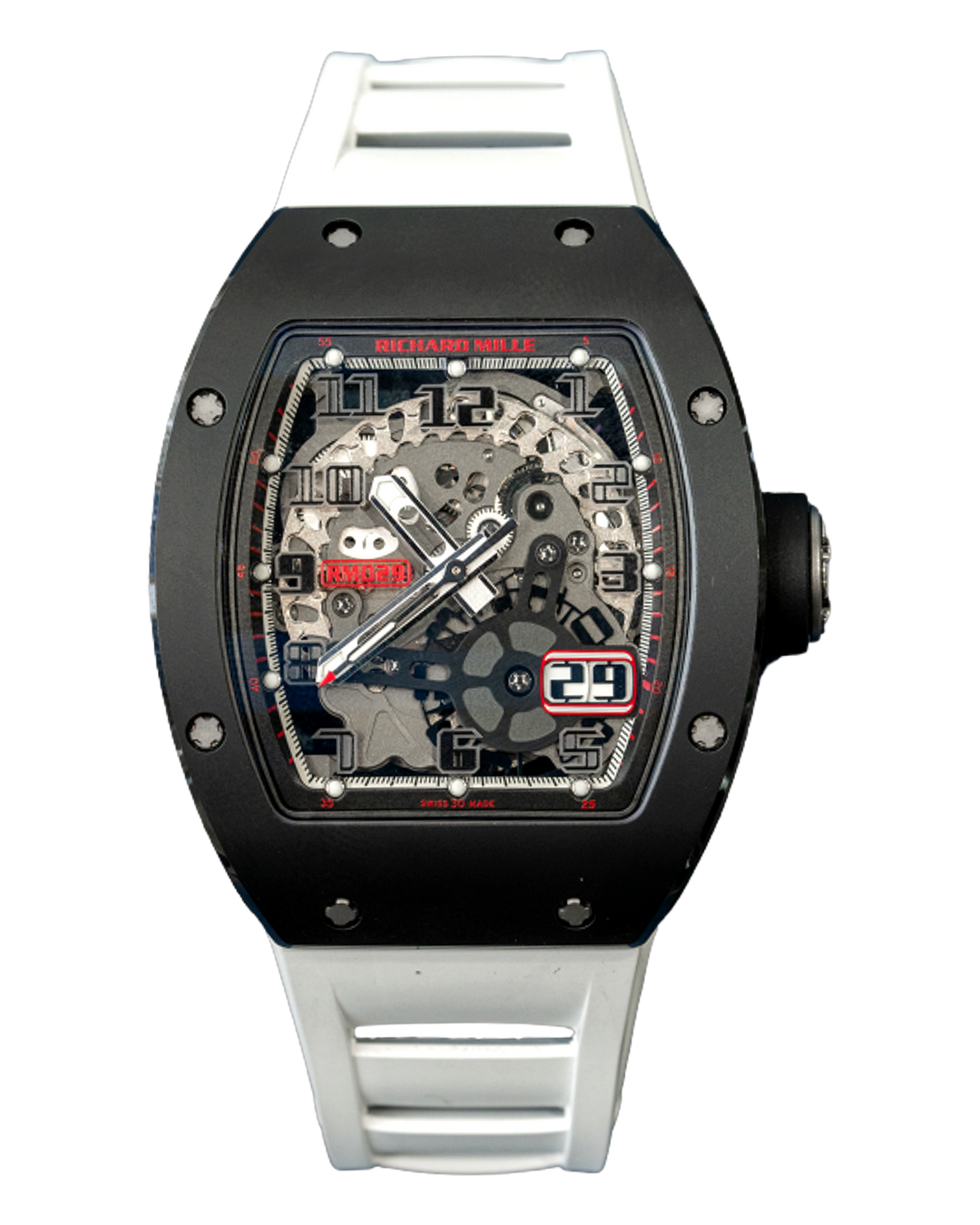 Richard Mille RM029 “Japan Edition” Black TZP Ceramic (LTD 30 Pieces) (Watch only)