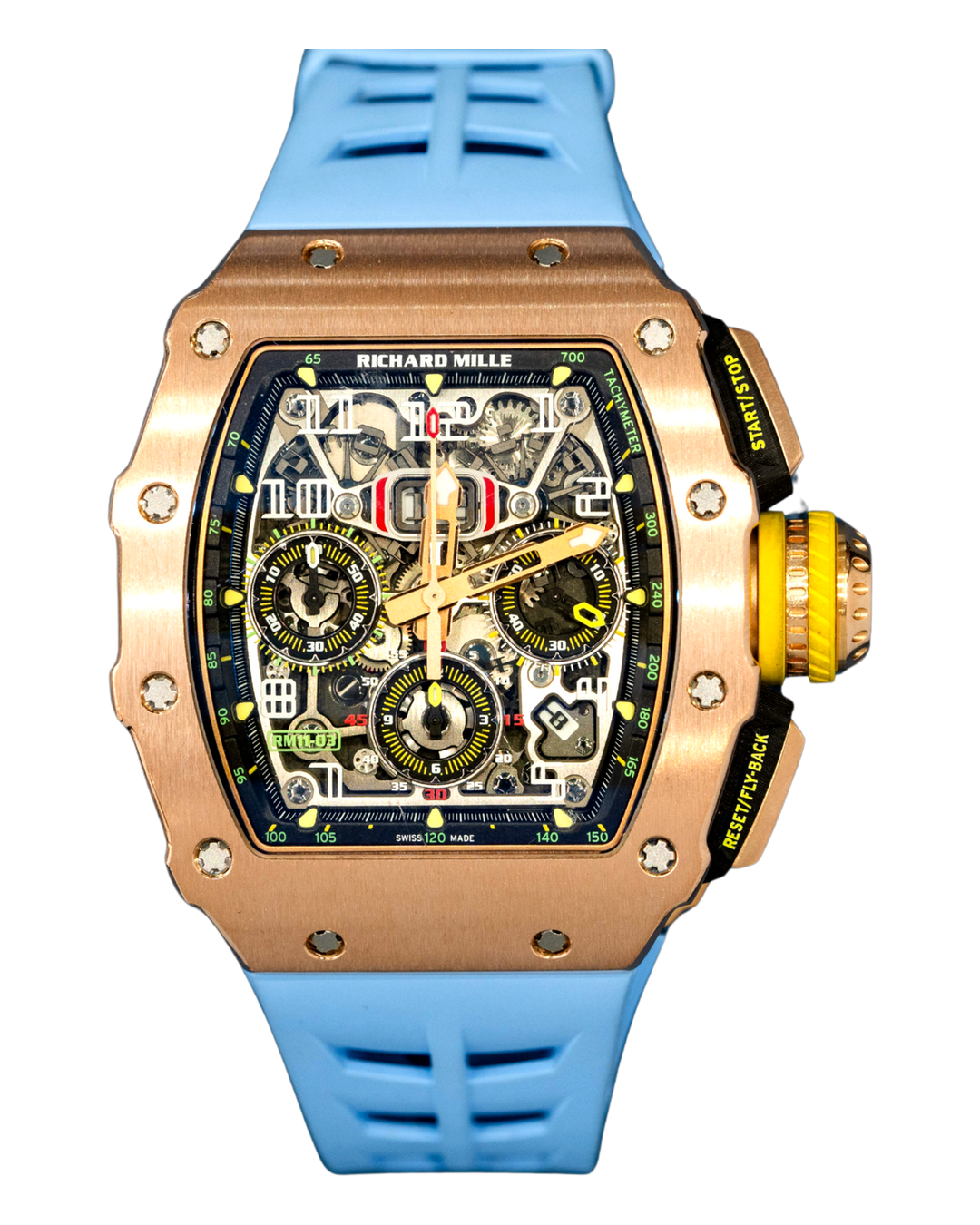Richard Mille RM11-03 Full Rose Gold (Watch + 2024 CPO Paper)