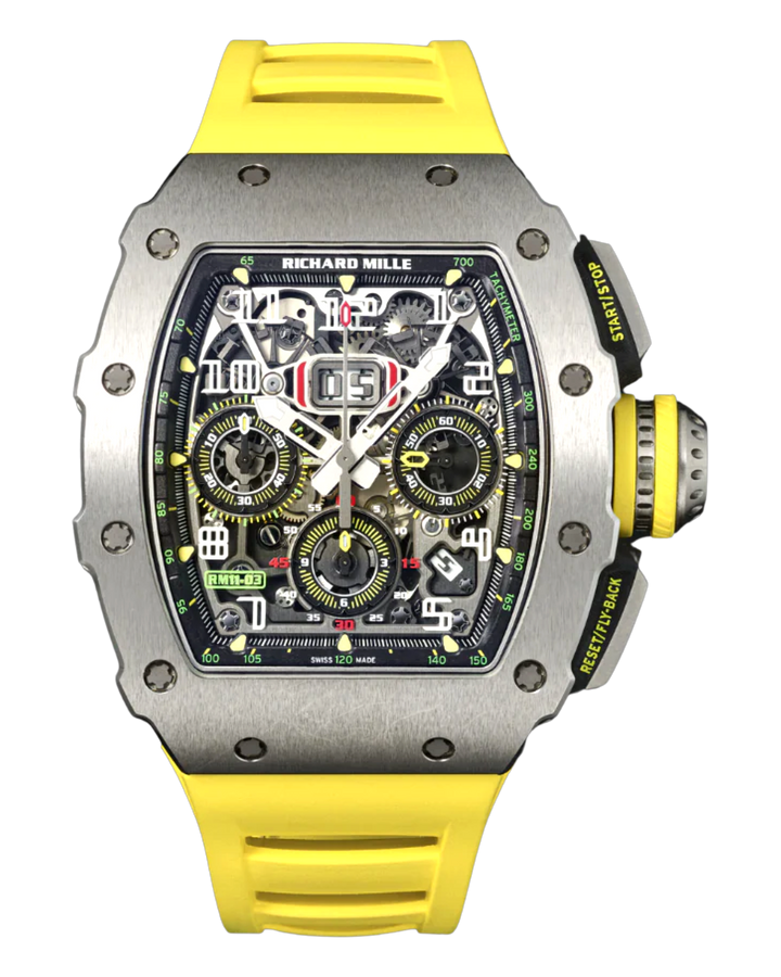 Richard Mille RM11-03 Titanium Chronograph 2018 Complete