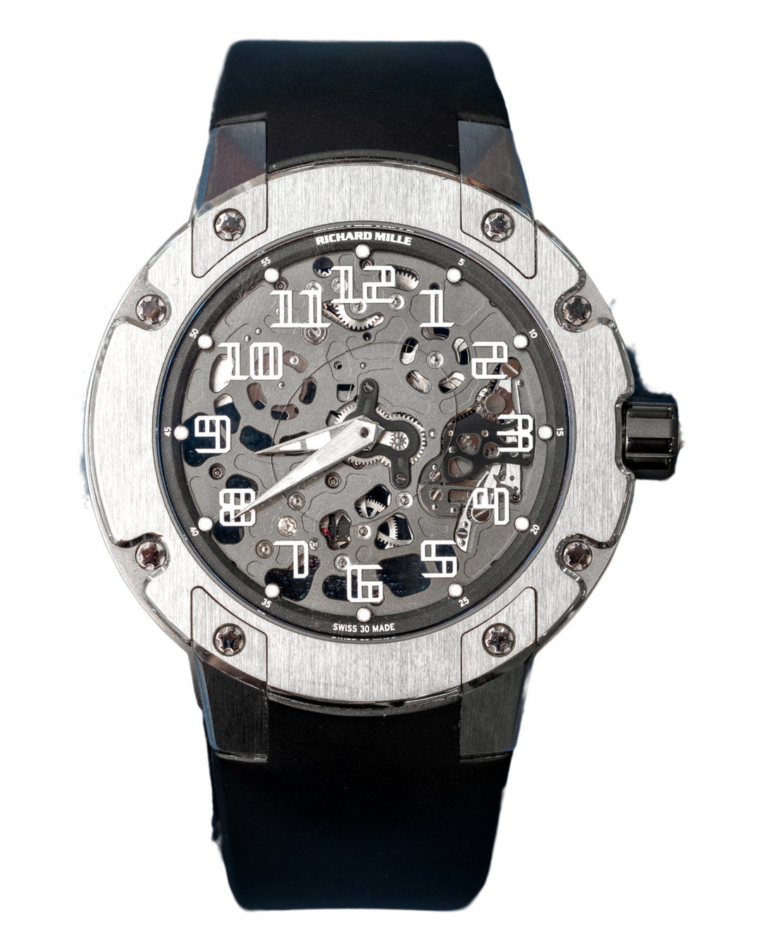 Richard Mille RM33-01 Titanium "Extra Flat" 2021 Complete