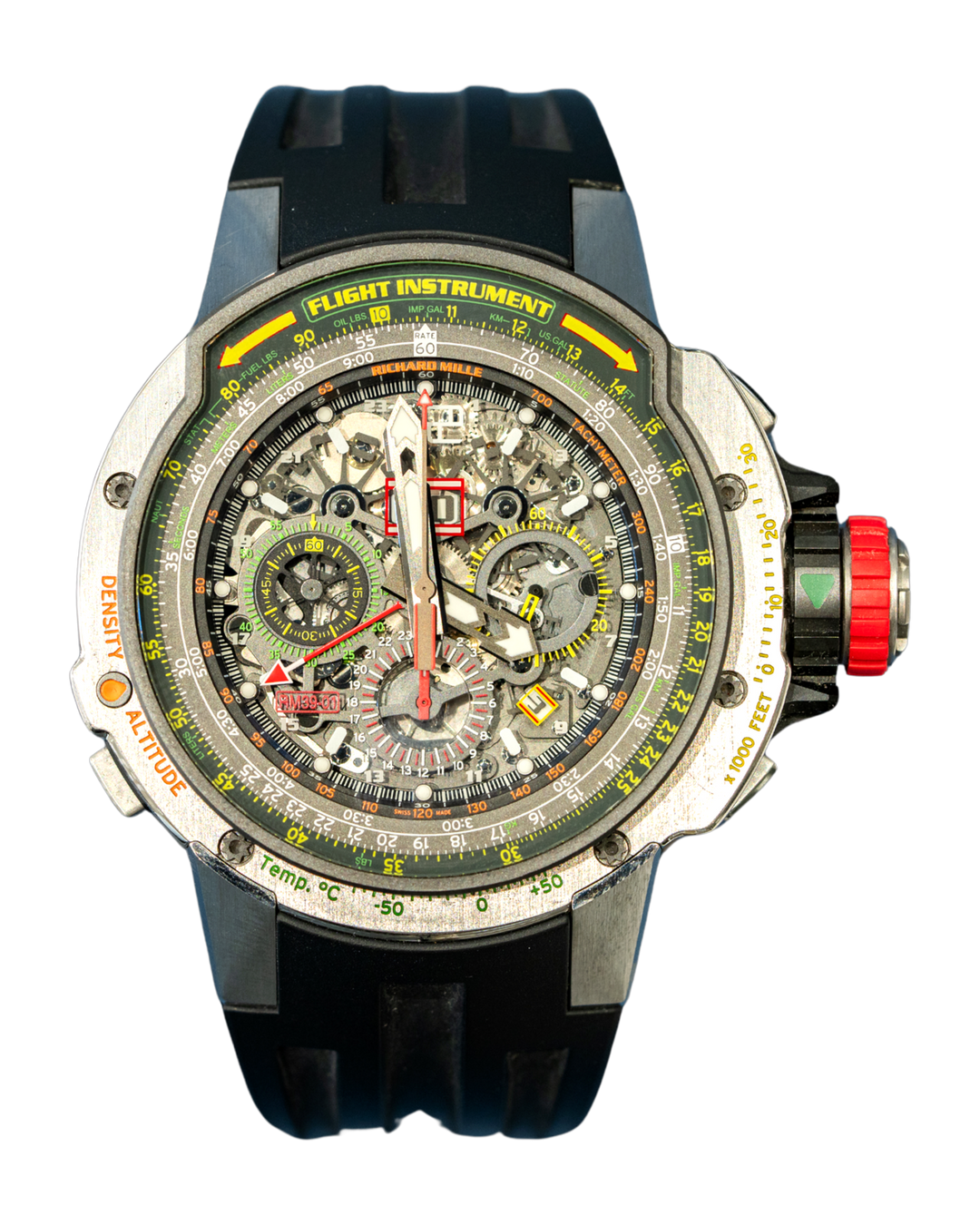 Richard Mille RM39-01 Aviation in Titanium (Watch & Papers)