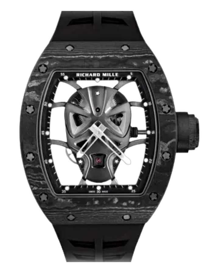 Richard Mille RM52-06 Black NTPT "Mask" Tourbillon Complete