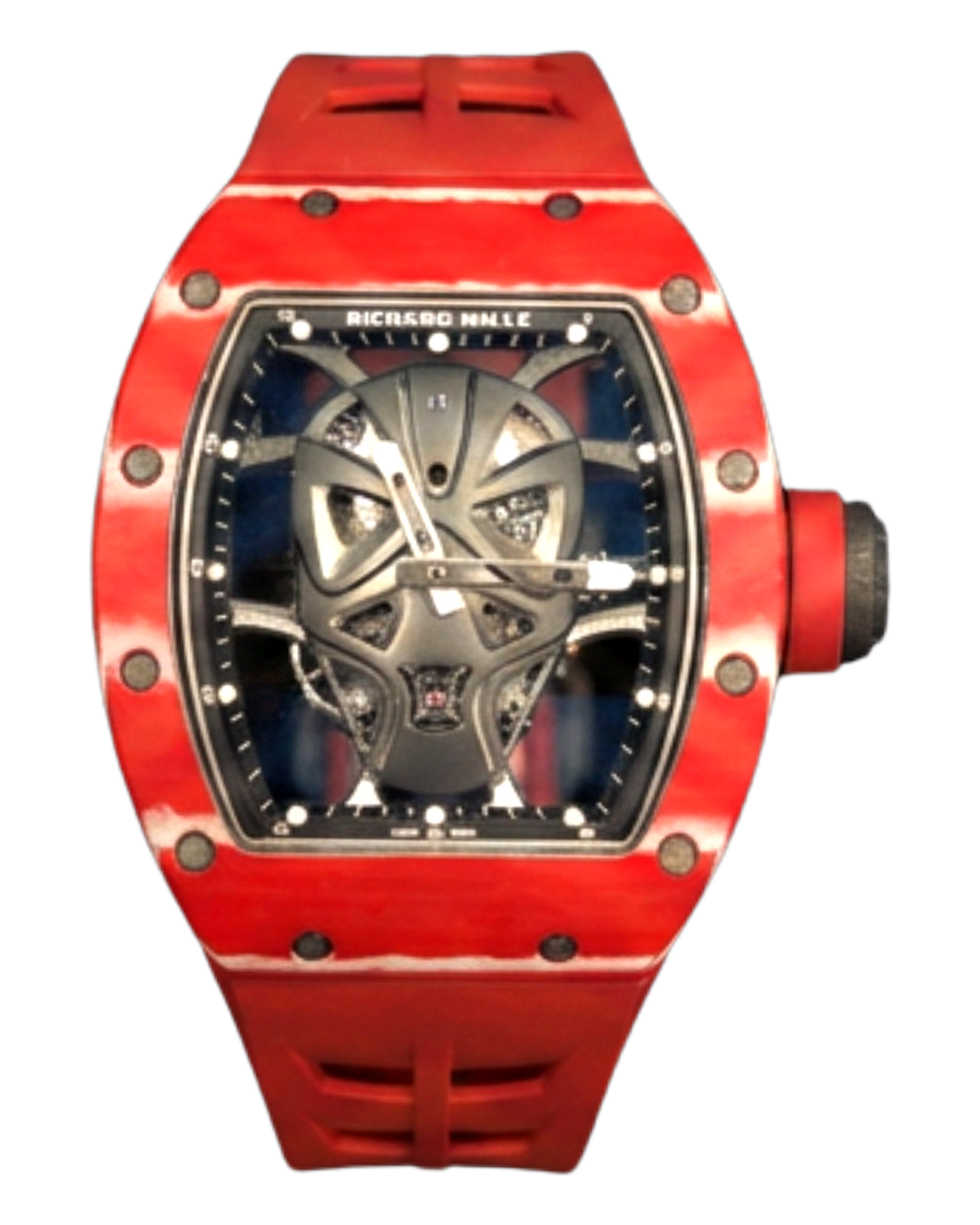 Richard Mille RM52-06 Red NTPT "Mask" Tourbillon Full Set Complete 2020