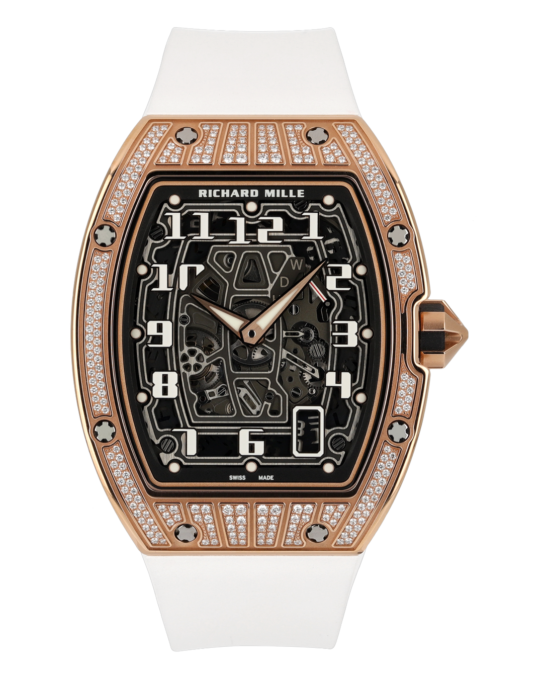 Richard Mille RM67-01 Rose Gold Med Set Full Set Complete 2022