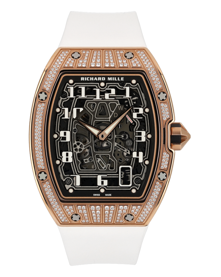 Richard Mille RM67-01 Rose Gold Med Set Full Set Complete 2022