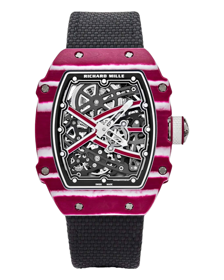 Richard Mille RM67-02 Purple NTPT "Mutaz" Ultrathin Full Set Complete 2021
