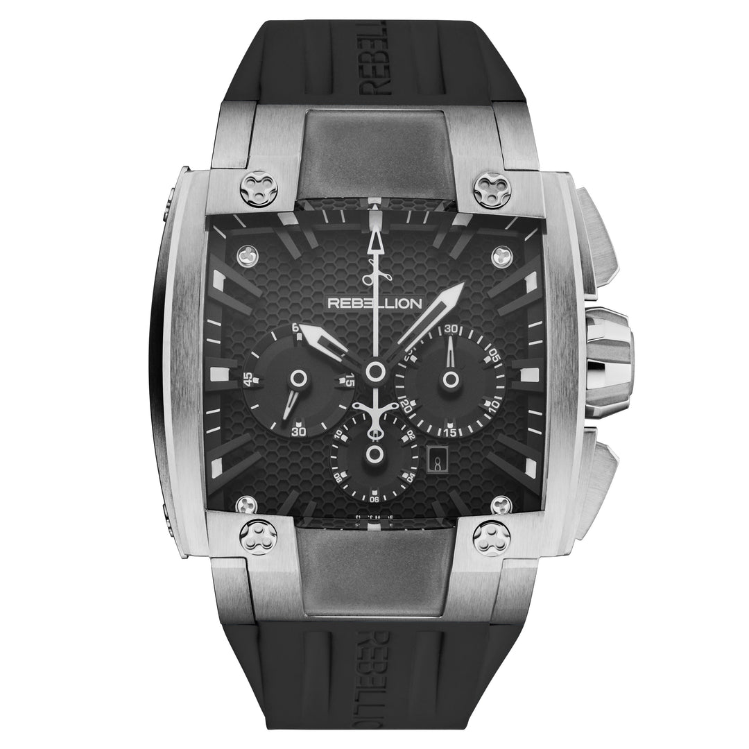 Re1 2.0 RBRE12CH.TI.BK2 / Black | Black Dial