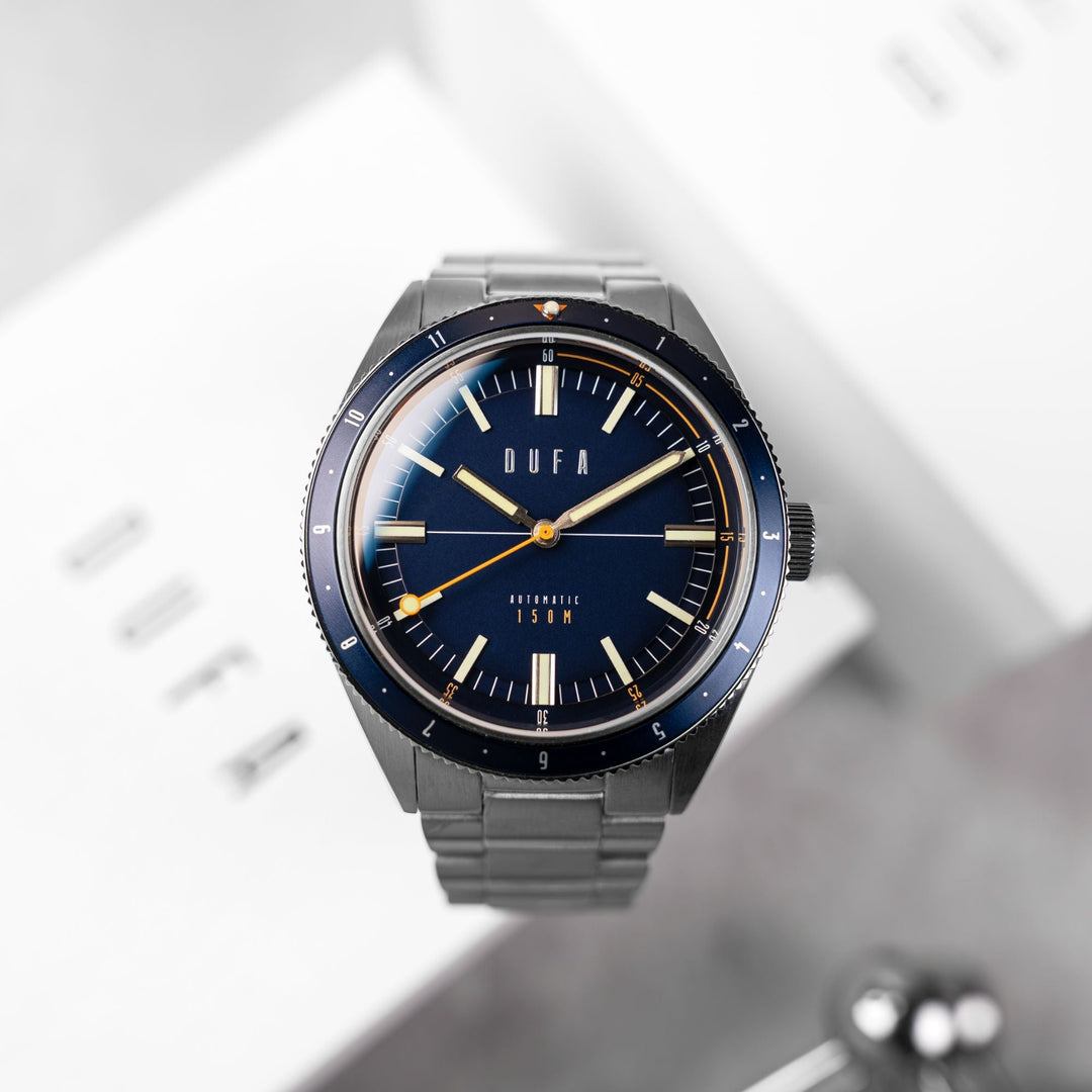 FREITAUCHER AUTOMATIC Distance Blue | Blue Dial