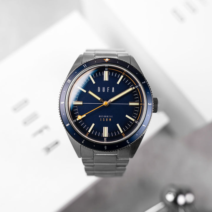 FREITAUCHER AUTOMATIC Distance Blue | Blue Dial