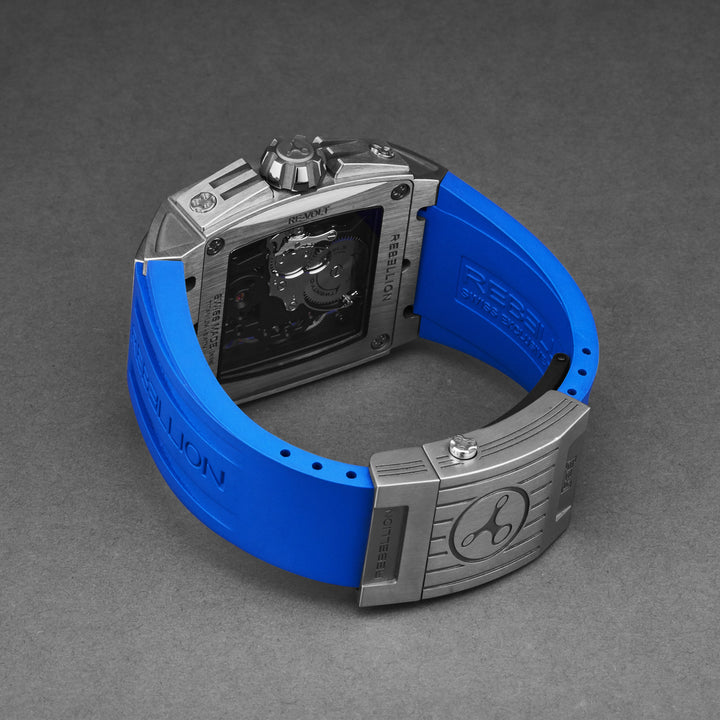 Re-Volt RBREV2H.TB.BK / Blue Skeletonized | Blue Skeletonized Dial