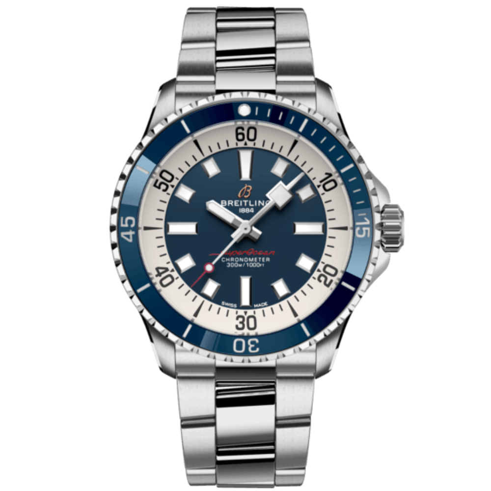 SUPEROCEAN AUTOMATIC 42 | Blue Dial