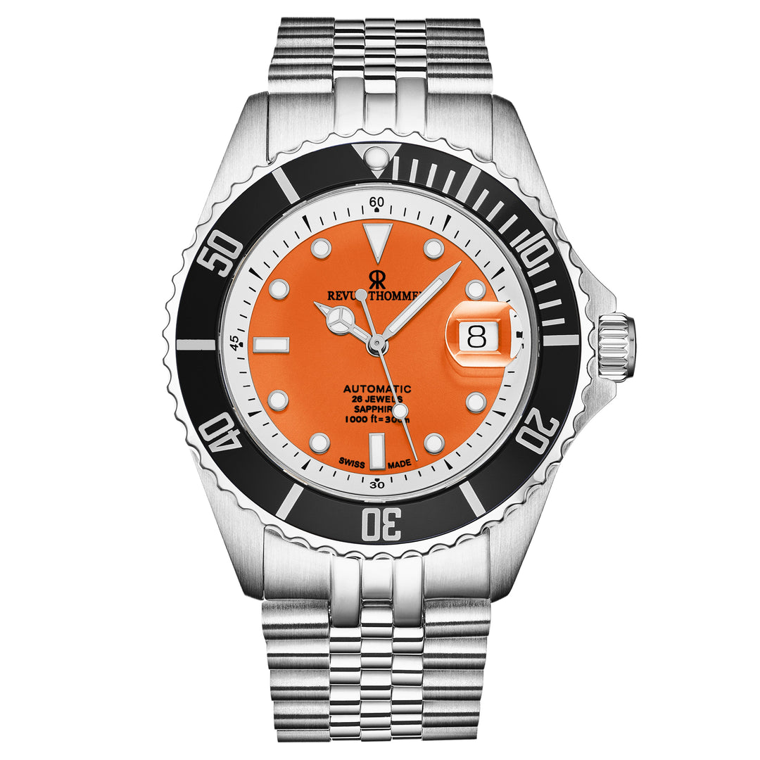 Diver 17571.2939 / Orange | Orange Dial