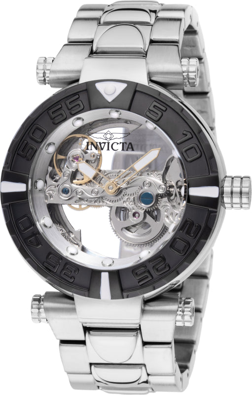 Subaqua 47mm / Silver / Silver | Silver Dial