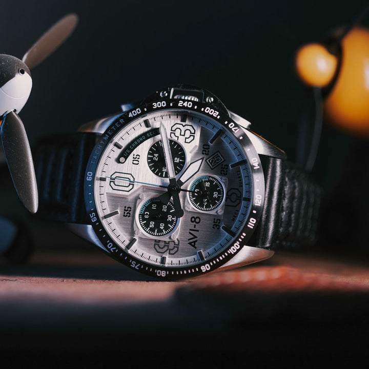P-51 Mustang Blakeslee Chronograph