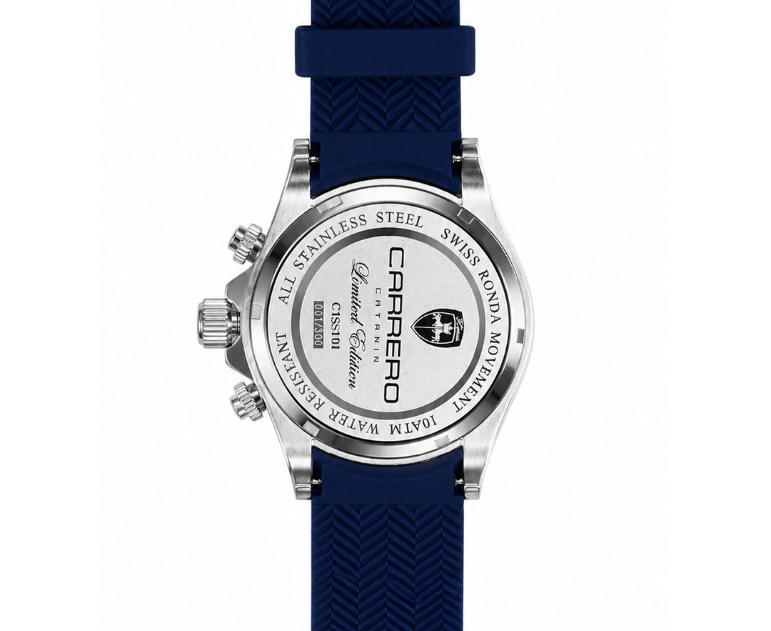 Winner Circle Light Blue-SS /Blue Light Blue Dial