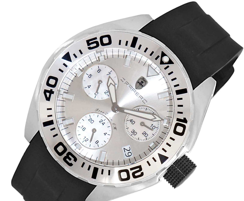 FreeZone-CH White | White Dial