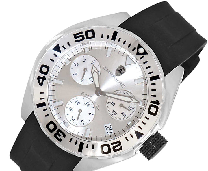 FreeZone-CH White | White Dial