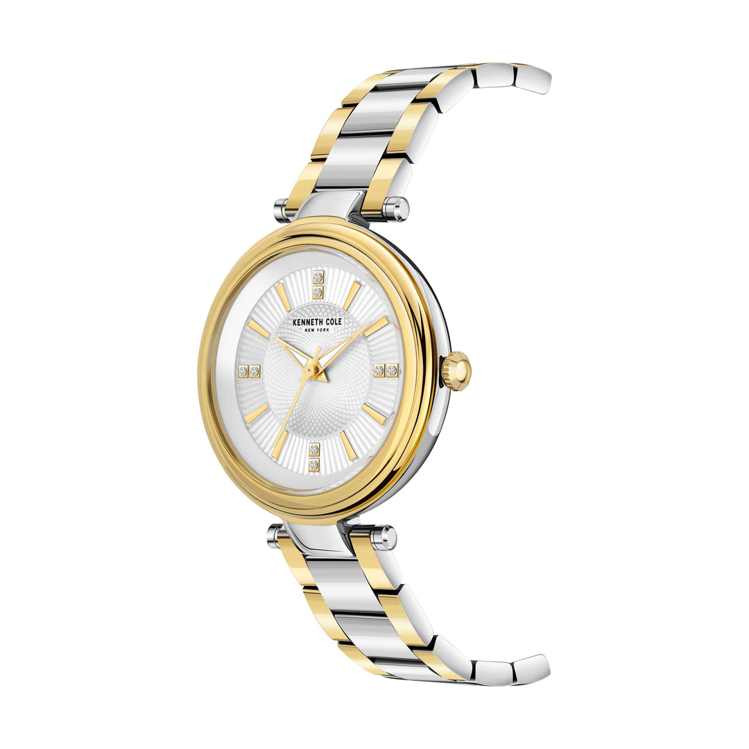 Classic 35 mm / Silver / Multi Silver Dial