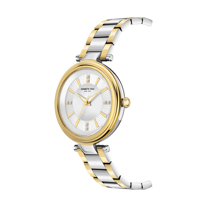 Classic 35 mm / Silver / Multi Silver Dial