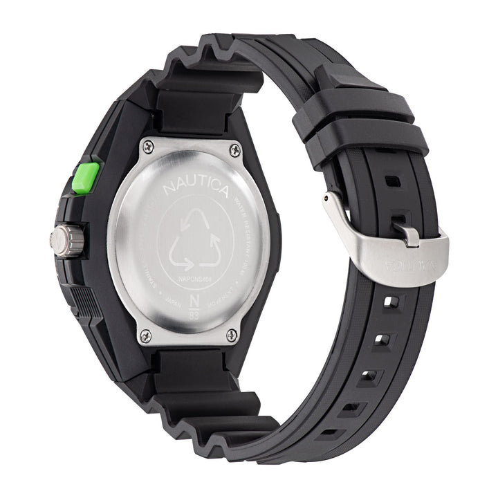 N83 SPORTY Black / Recycle Material | Black Dial