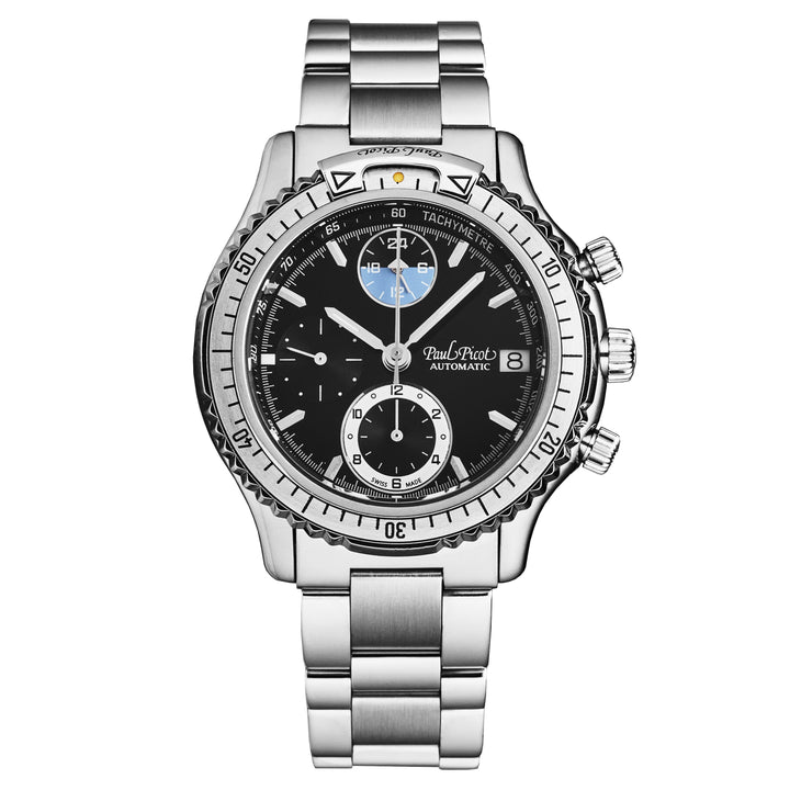 U-Boot P7001.A21.222 / Black | Black Dial