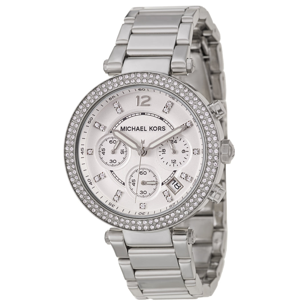 Parker 39 mm / Silver / Silver Silver Dial