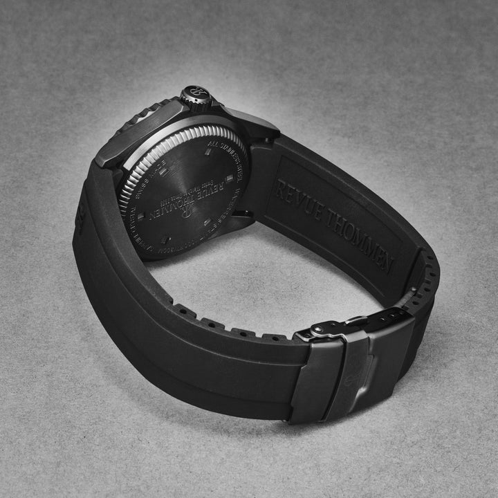 Diver 17571.2777 / Black | Black Dial