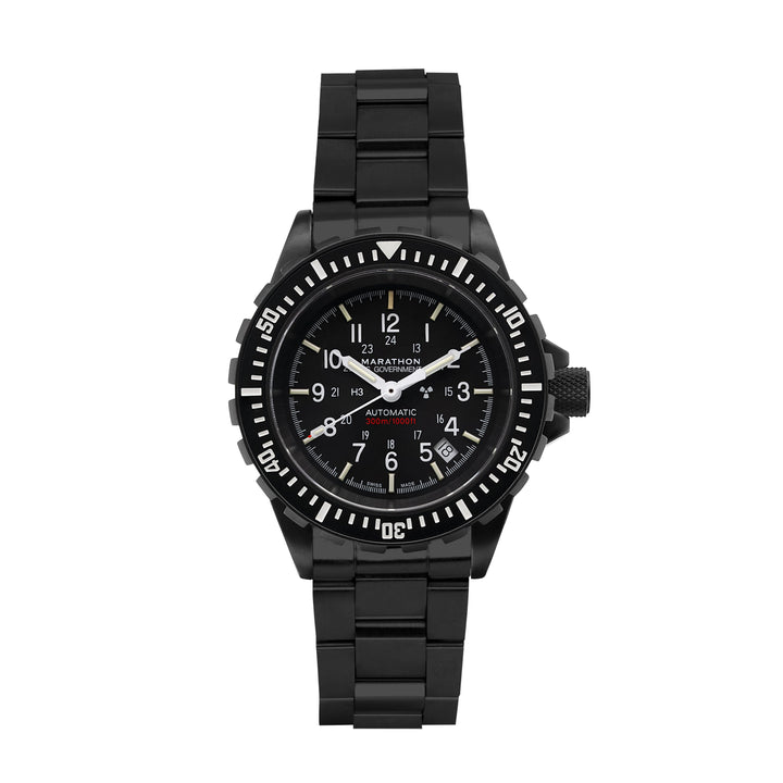Dive BLACK/BKMAM Anthracite (WW194006BK-0009) Black Dial