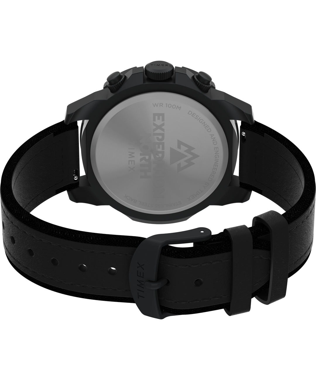 EXPEDITION NORTH Black / Low Lead Brass | Black Dial