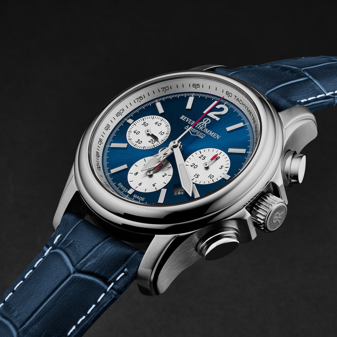 Air speed 16041.6335 / Blue | Blue Dial