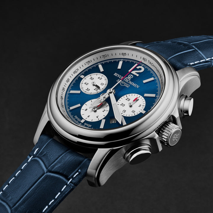 Air speed 16041.6335 / Blue | Blue Dial