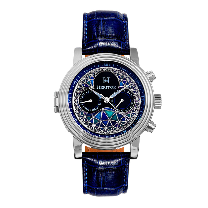 Legacy Silver/Blue | Multi-colored Dial