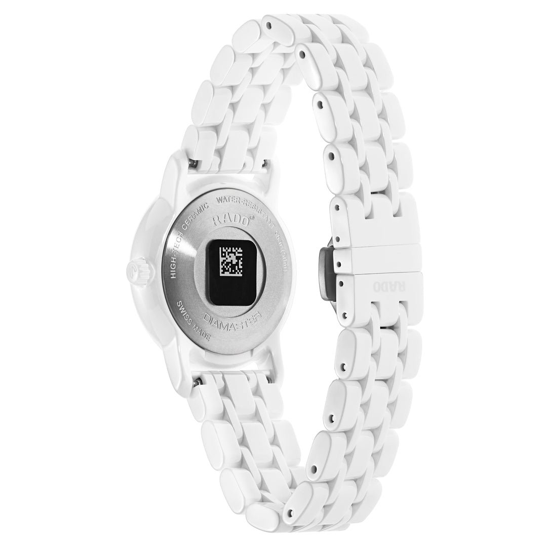 Diamaster 33mm / White / White | White Dial