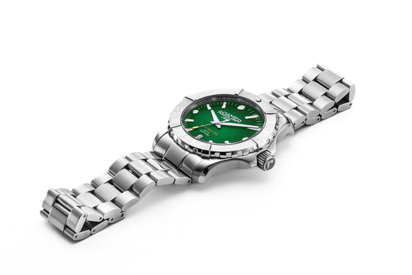 Deep Sea 200 A01-WA Green Pattern Dial