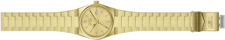 Speedway Chronograph Gold Dial / Gold-Tone Stainless Steel Bracelet Gold Dial