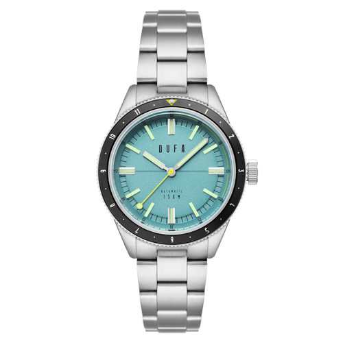 Dufa Freitaucher Automatic Blue / Stainless Steel Blue Dial