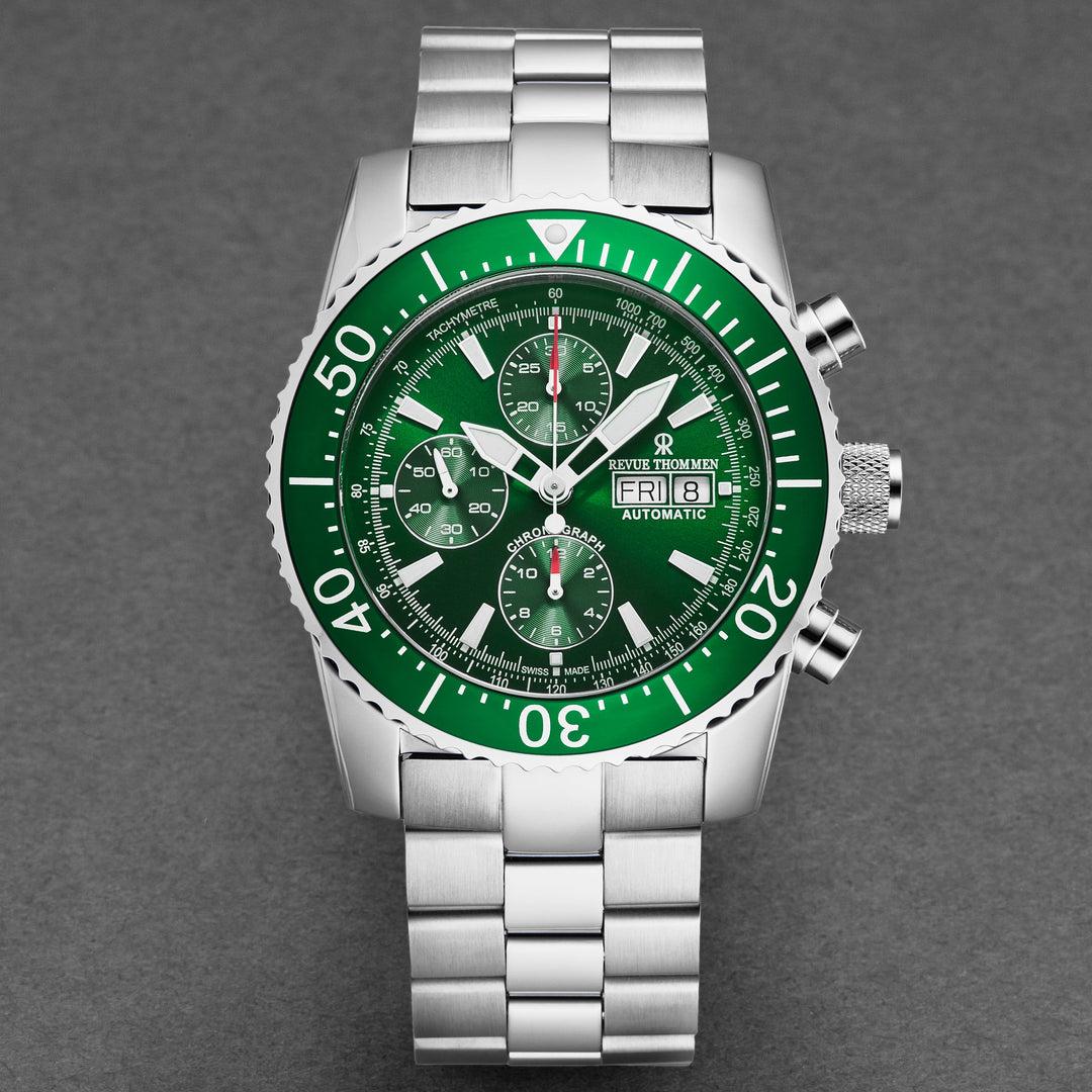 Diver 17030.6132 / Green | Green Dial