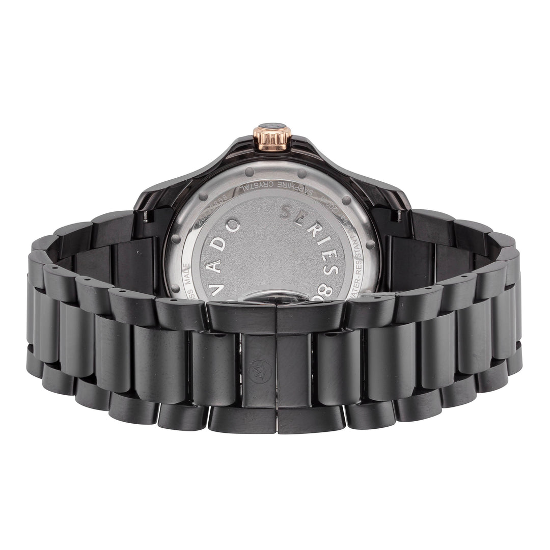 Series 800 40mm / Black / Black | Black Dial