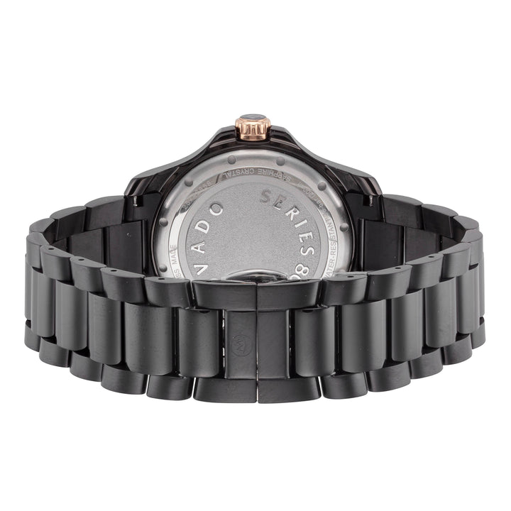 Series 800 40mm / Black / Black | Black Dial