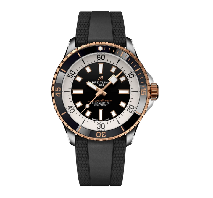Superocean 42mm | Black Dial