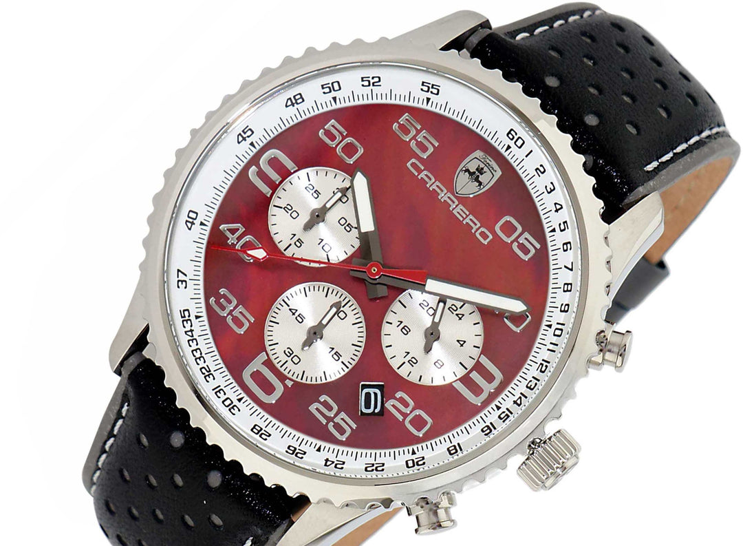 Aureum SILVERTONE/WHITE-BROWN Brown Dial