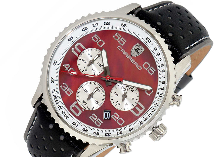 Aureum SILVERTONE/WHITE-BROWN Brown Dial