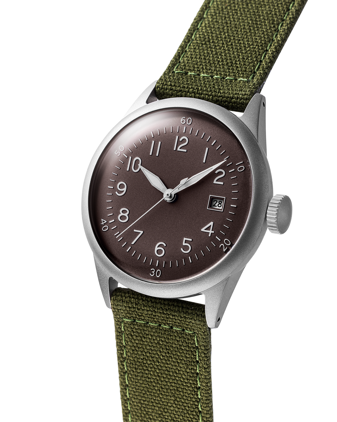 A-11 Tactical Brown / Canvas Brown Dial