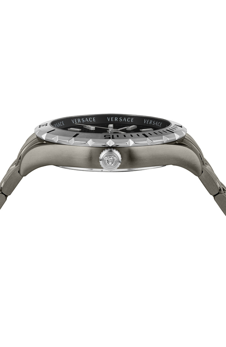Hellenyium 42mm / Black / Grey | Black Dial