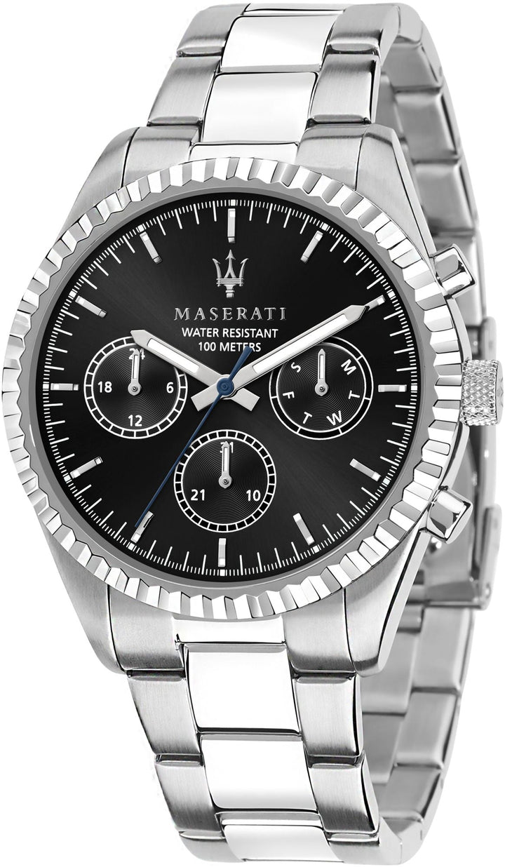GENTLEMAN Black / Stainless Steel