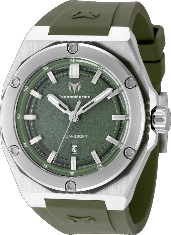 Coral Legacy 45mm / Olive Green / Olive Green Olive Green Dial
