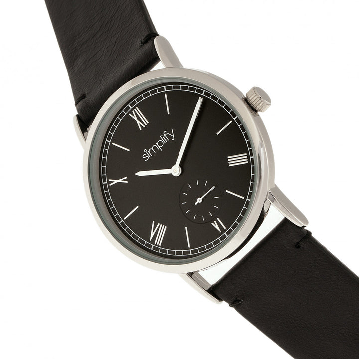 The 5100 Black | Black Dial