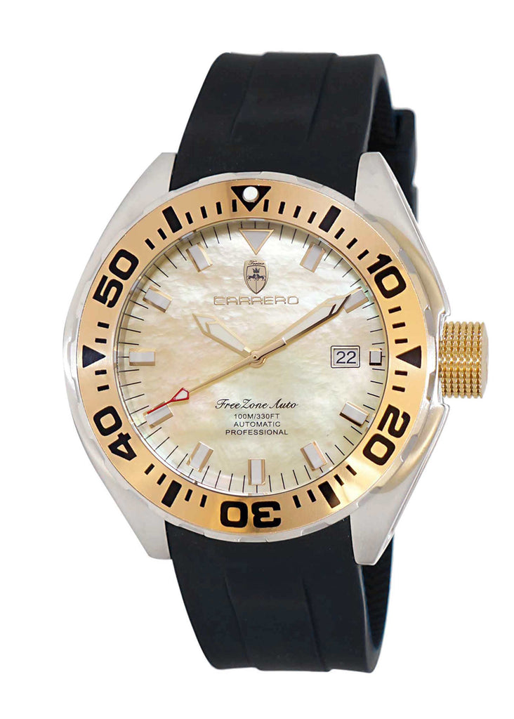 FreeZone-Auto Gold/Goldtone | Gold Dial